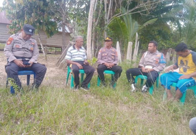 Jumat Curhat, Wakapolsek Tikep Ajak Warga Jaga Kamtibmas saat Ramadhan