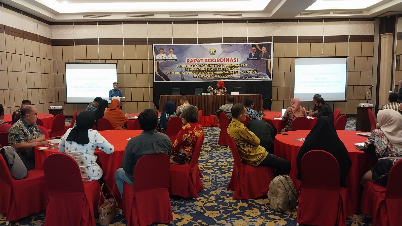 Biro Administrasi Pembangunan Sultra: Baru Delapan Daerah yang Laporkan Progres Pembangunannya