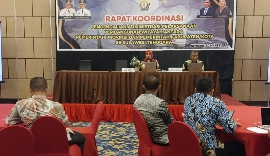 Biro Administrasi Pembangunan Sultra: Baru Delapan Daerah yang Laporkan Progres Pembangunannya