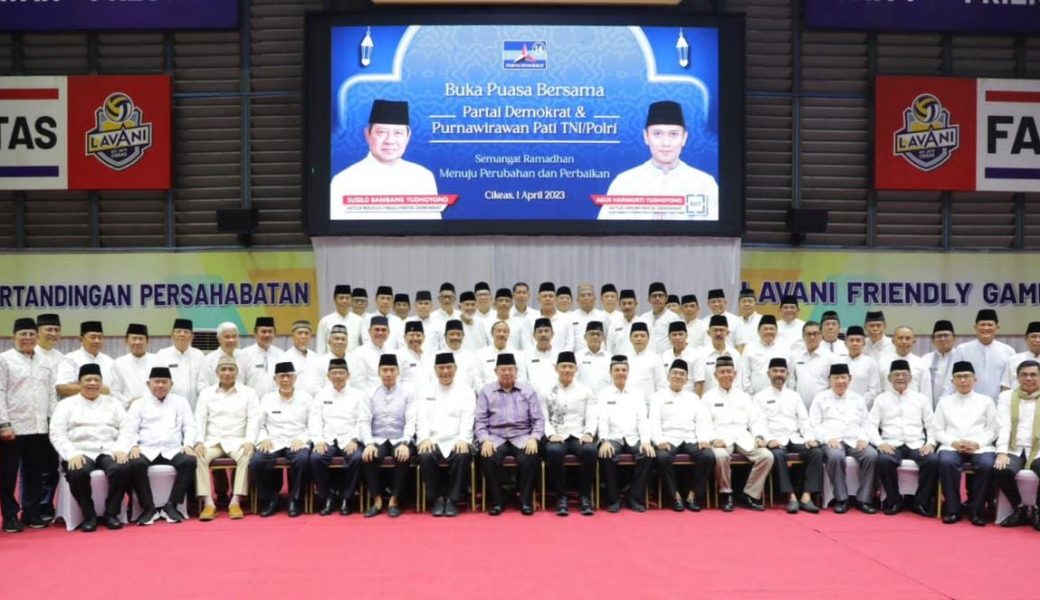 80 Jenderal Purnawirawan TNI/Polri Dukung Anies-AHY Maju Pilpres 2024