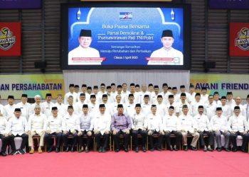 80 Jenderal Purnawirawan TNI/Polri Dukung Anies-AHY Maju Pilpres 2024