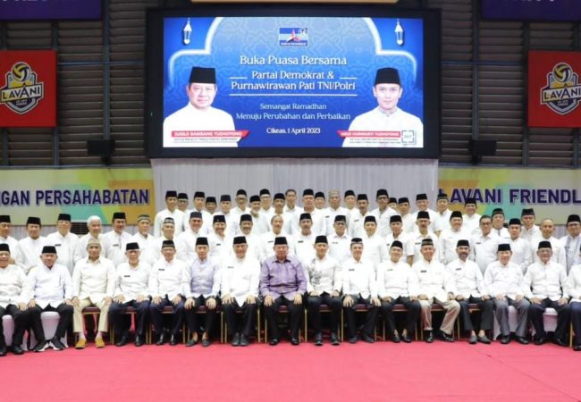 80 Jenderal Purnawirawan TNI/Polri Dukung Anies-AHY Maju Pilpres 2024