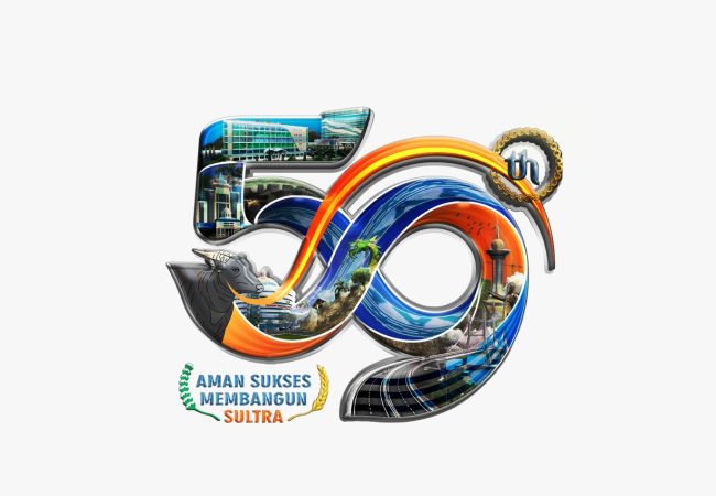 Pemprov Rilis Logo dan Tema HUT Sultra ke-59