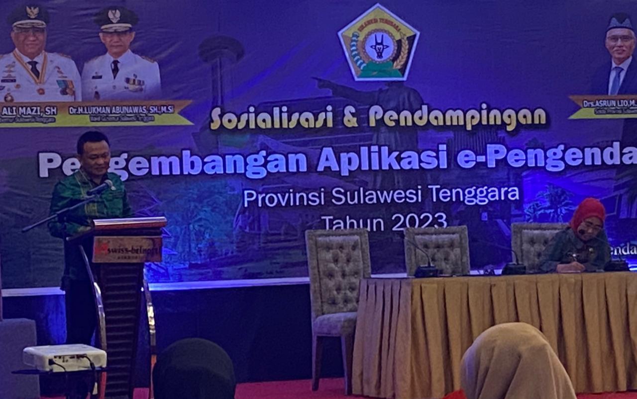 Biro Administrasi Pembangunan Sultra 