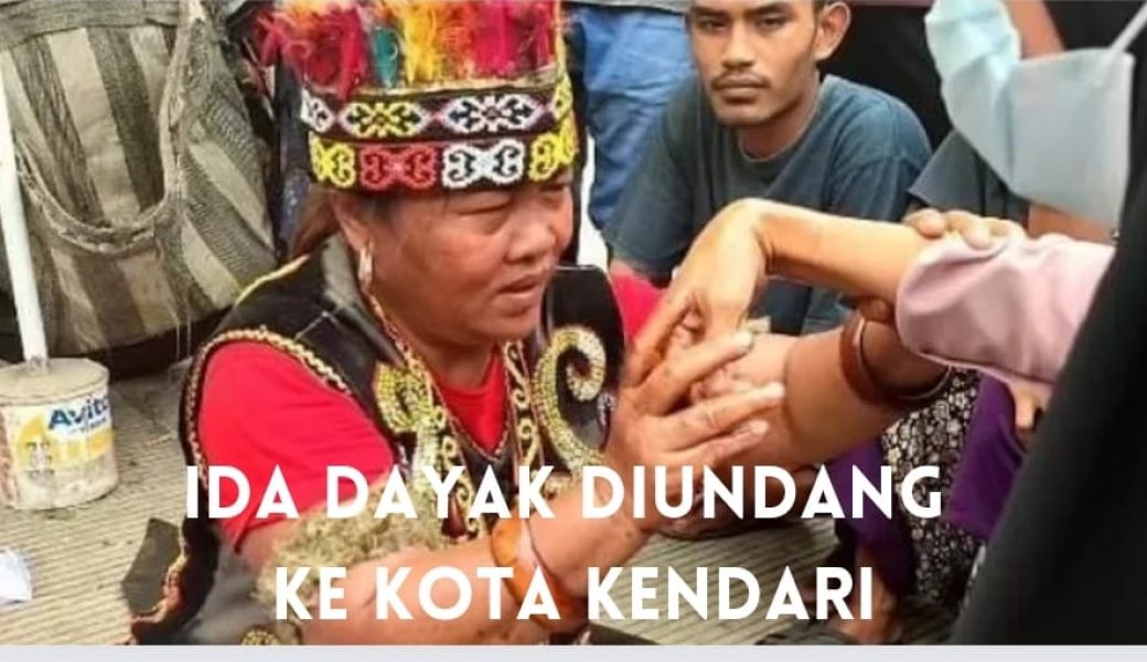 Ahli Pengobatan Tradisional Ida Dayak Bakal Diundang di Kota Kendari