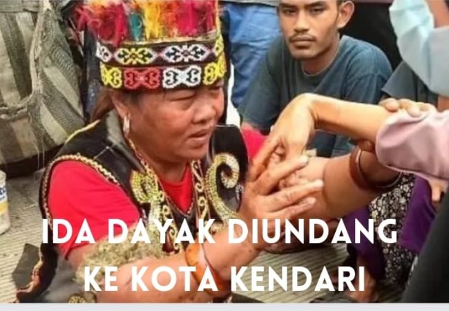 Ahli Pengobatan Tradisional Ida Dayak Bakal Diundang di Kota Kendari
