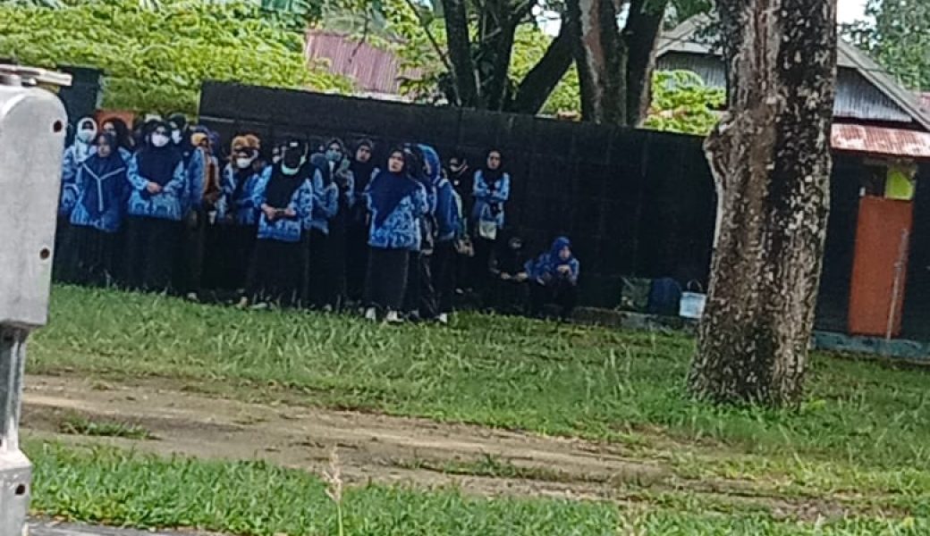 Upacara Kesadaran Nasional, ASN di Mubar Duduk Santai