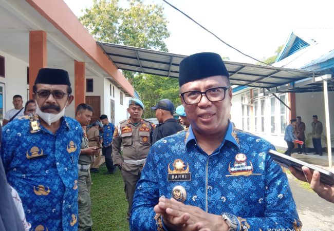 Indomaret Hadir Atas Inisiatif Sendiri, Pj Bupati Mubar Sebut Tak Ada Salahnya Selama Mengikuti Aturan