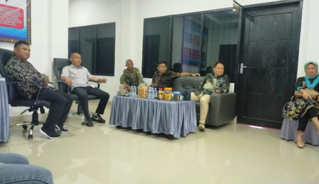 Sekwan Gorontalo Kunker di DPRD Konawe