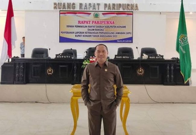 DPRD Harap Bupati Konawe Tertibkan ASN Malas