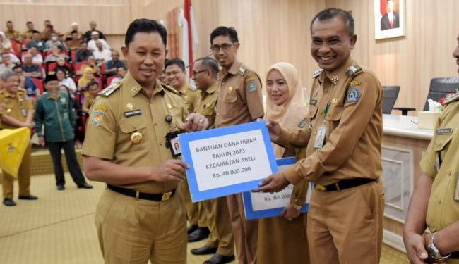 Pemkot Kendari Anggarkan Rp 4,4 Miliar Untuk Rumah Ibadah dan Ormas