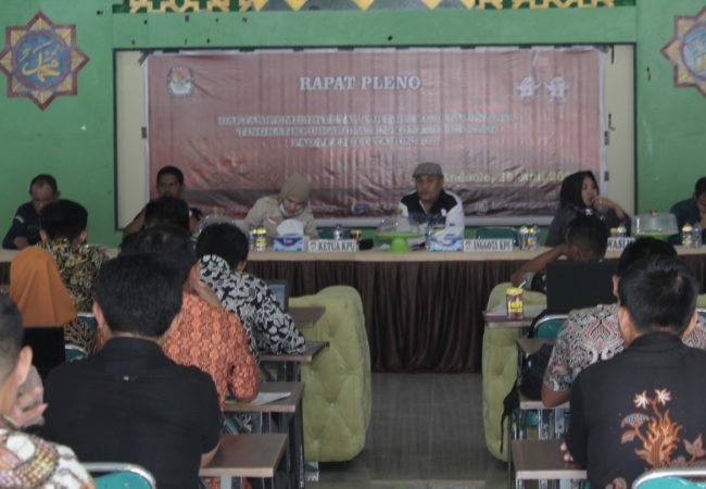 KPU Konsel Tetapkan DPT Pemilu 2024 Tepat Waktu, Bawaslu Apresiasi