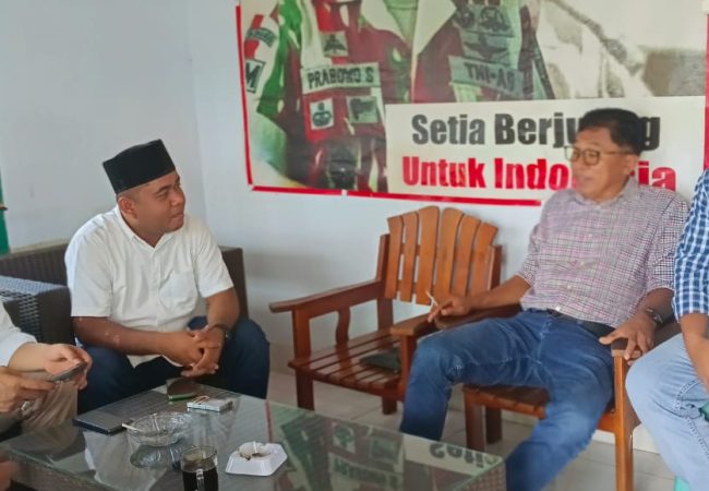 Rapat Penguatan Hadapi Pileg 2024, Gomberto Optimis Gerindra Raih 6 Kursi
