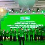 Resmi Dilantik Jadi Ketua DPW, Begini Langkah Kongkrit Andi Sumangerukka untuk PPP Sultra