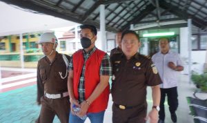 Usai Diperiksa, Dirut PT KKP Ditahan di Rutan Kendari