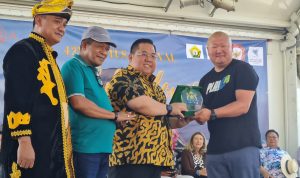 Melalui The 42 Lotus Festival, Kadin Sultra Kenalkan Budaya dan Investasi Sultra di Kancah internasional