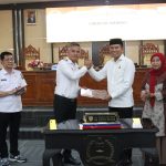 DPRD Konsel Tetapkan Pertanggungjawaban Pelaksanaan APBD 2022 Jadi Perda
