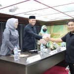 DPRD Terima RAPBD Perubahan 2023 Konawe Selatan Untuk Dibahas