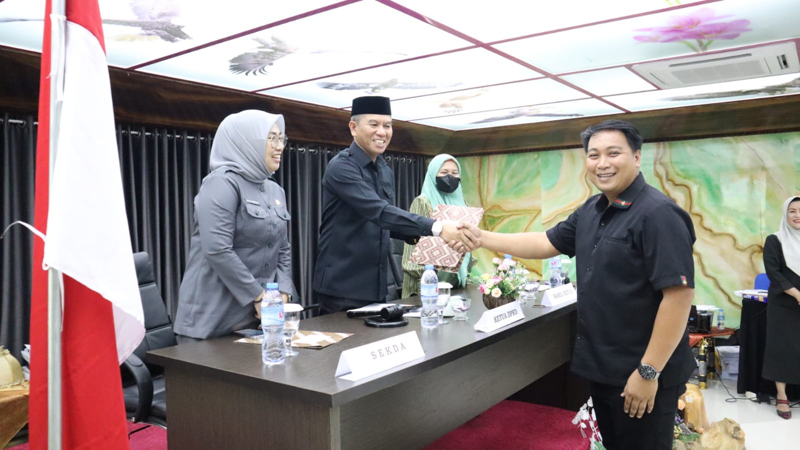 DPRD Terima RAPBD Perubahan 2023 Konawe Selatan Untuk Dibahas