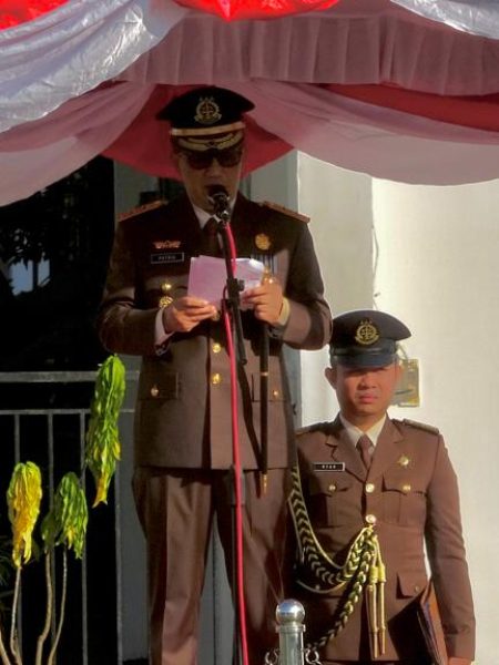 Kajati Sultra Minta Jajaran dan Warga Adhyaksa Tingkatkan Integritas dan Profesionalitas