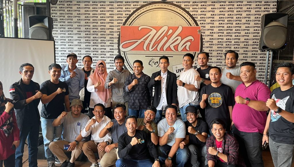 Bawaslu Konawe Gelar Diskusi Bersama Insan Pers