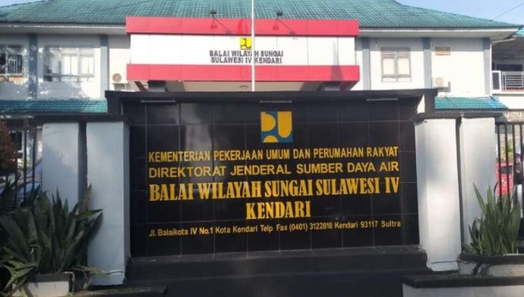 Begini Penjelasan BWS Sulawesi IV Kendari Terkait Ambruknya Dinding Bendungan Ameroro
