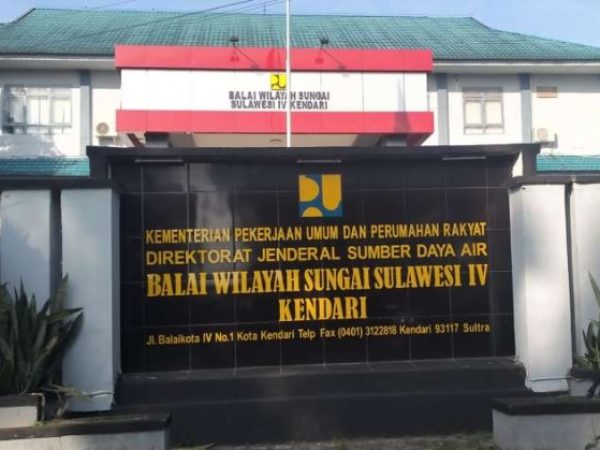 Begini Penjelasan BWS Sulawesi IV Kendari Terkait Ambruknya Dinding Bendungan Ameroro