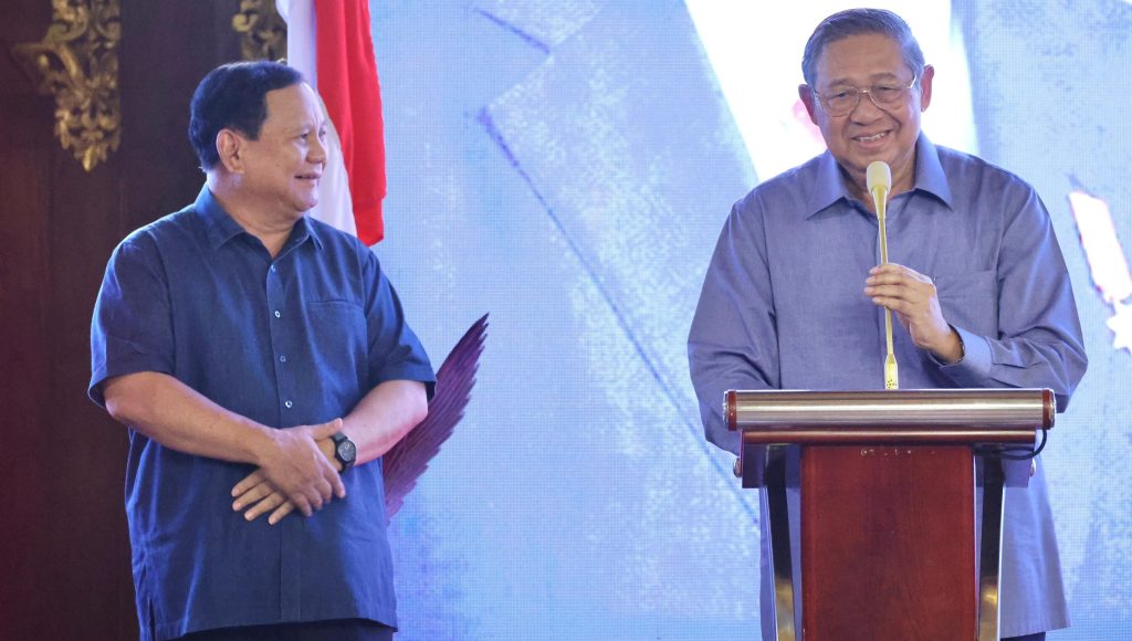 Efek Elektoral Dukungan Demokrat ke Prabowo