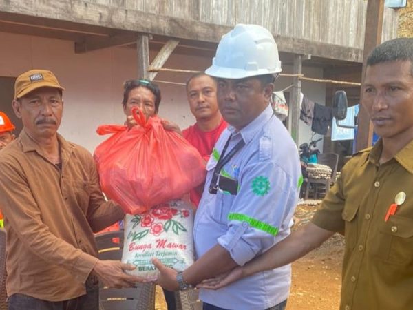 PT SBP Komitmen Sejahterakan Masyarakat di Lingkar Tambangnya