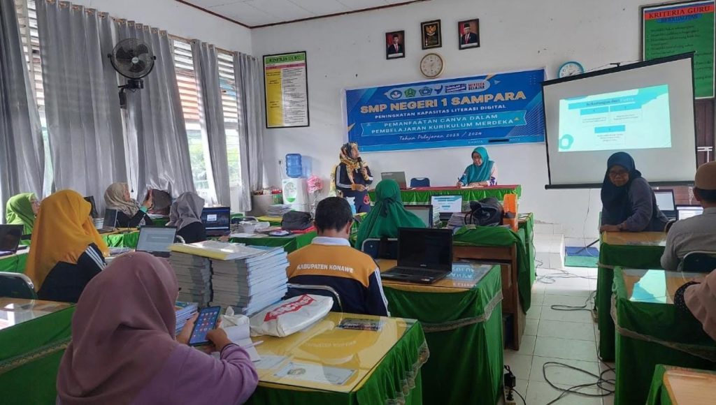 Ditunjuk Sebagai Sekolah Penggerak, SMPN 1 Sampara Gelar Berbagai Kegiatan