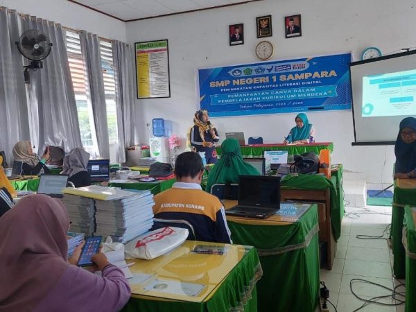 Ditunjuk Sebagai Sekolah Penggerak, SMPN 1 Sampara Gelar Berbagai Kegiatan
