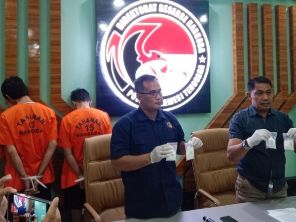 Polda Sultra Ungkap Kasus Penyelundupan Narkotika Asal Aceh