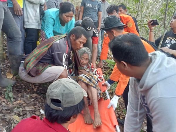Tim SAR Gabungan Berhasil Temukan Nenek yang Hilang di Buton Selatan