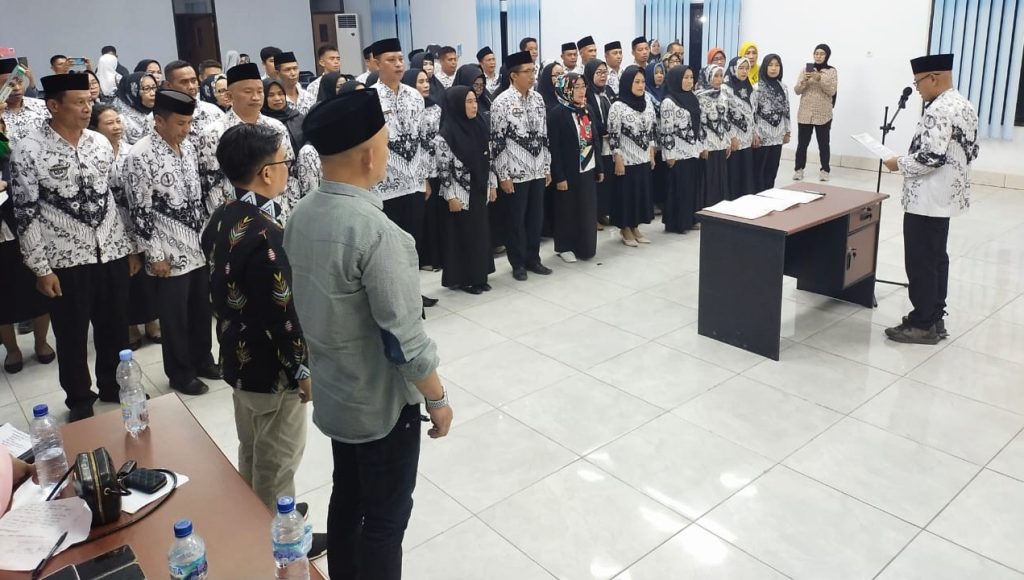 Daftar Pelantikan Satuan Pendidikan di Konawe Diduga Disembunyikan