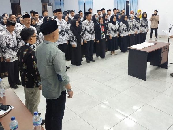 Daftar Pelantikan Satuan Pendidikan di Konawe Diduga Disembunyikan