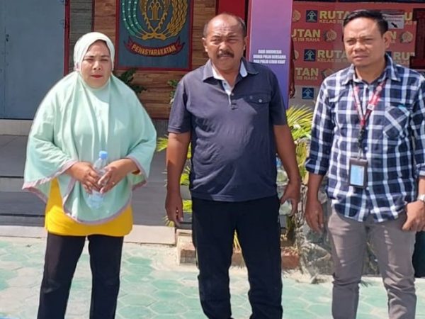60 Hari Jadi Tahanan di Rutan Raha, Pasutri Korban Penganiayaan Akhirnya Bebas