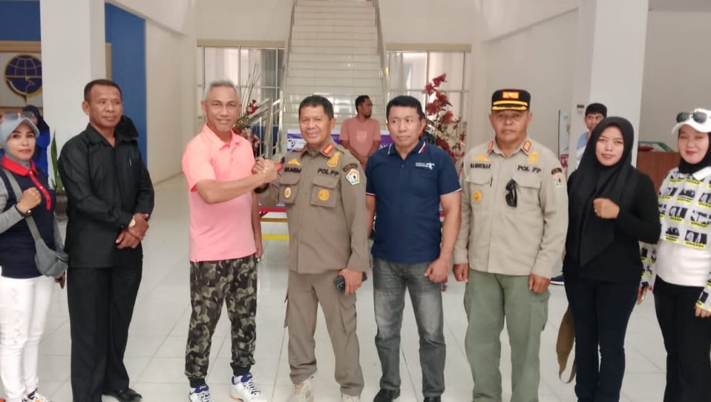 Koordinasi Dishub Sultra dan Satpol PP untuk Tingkatkan Layanan Moda Transportasi