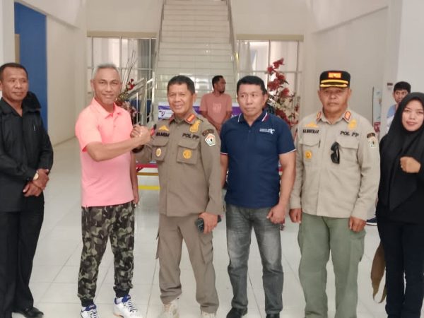 Koordinasi Dishub Sultra dan Satpol PP untuk Tingkatkan Layanan Moda Transportasi