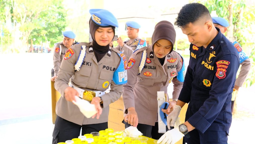 Tes Urin Serentak, Kabid Dokkes Polda Sultra: Upaya Deteksi Dini