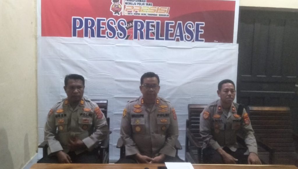 Hasil Visum Sementara Korban Meninggal di Sel Polsek Kabawo, Kapolres Muna: Tidak Ada Tanda Kekerasan
