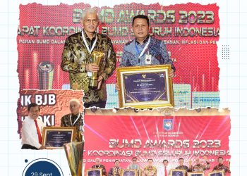 Bank Sultra Torehkan Prestasi Bergengsi dari Kemendagri