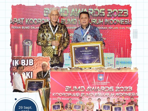 Bank Sultra Torehkan Prestasi Bergengsi dari Kemendagri