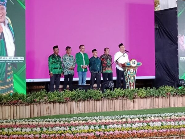 Puncak Milad KAHMI ke 57, Ruksamin Harap Semakin Solid dan Bernuansa bagi Sultra