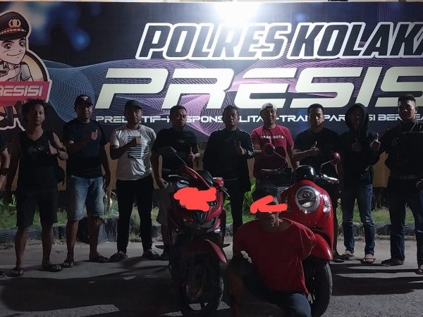 Polisi Berhasil Tangkap Pelaku Curanmor di Kolaka