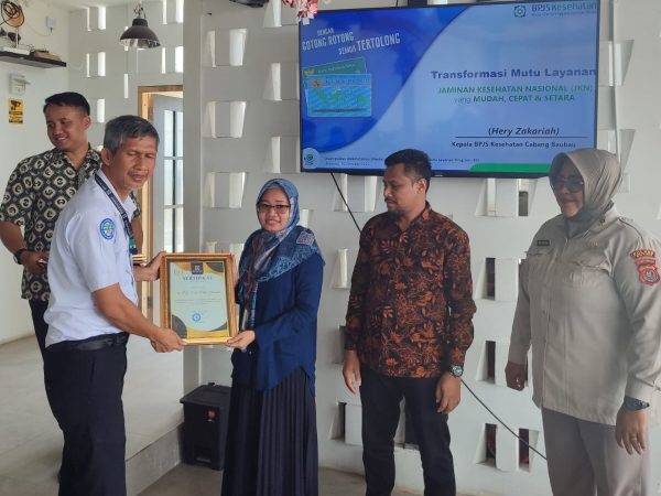 BPJS Kesehatan Baubau Beri Penghargaan bagi Rumah Sakit hingga FKTP