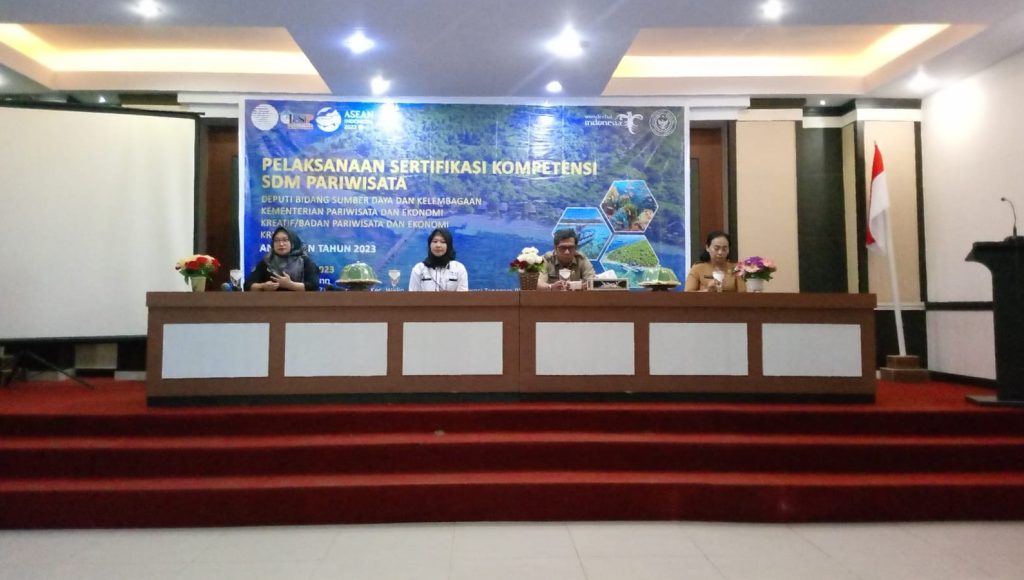Diikuti 50 Peserta, DPD HPI Sultra Bersama LSP Angin Mammiri Gelar Sertifikasi BPW di Baubau
