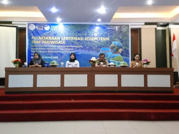 Diikuti 50 Peserta, DPD HPI Sultra Bersama LSP Angin Mammiri Gelar Sertifikasi BPW di Baubau