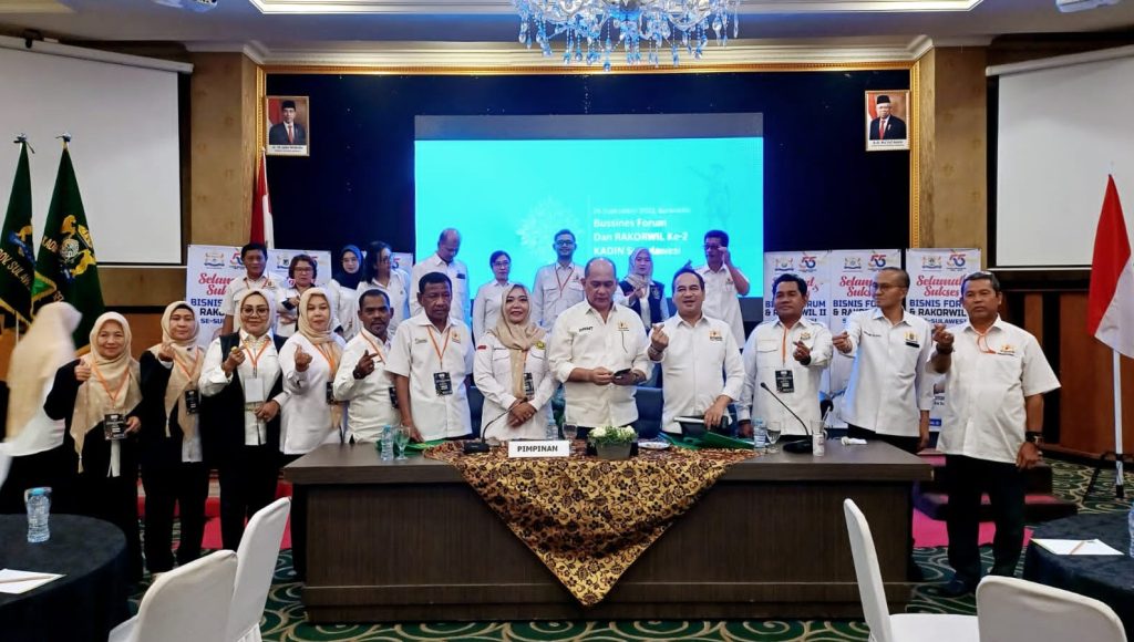 Siap Sukseskan Rakorwil II se Sulawesi di Gorontalo, Kadin Sultra: Momentum untuk Dorong Perekonomian