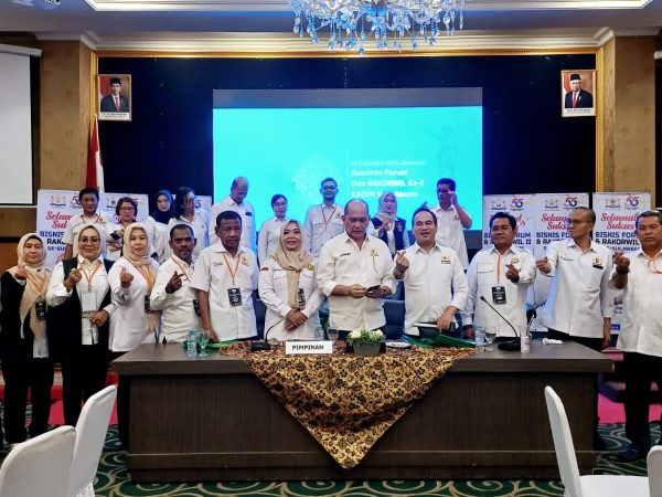 Siap Sukseskan Rakorwil II se Sulawesi di Gorontalo, Kadin Sultra: Momentum untuk Dorong Perekonomian