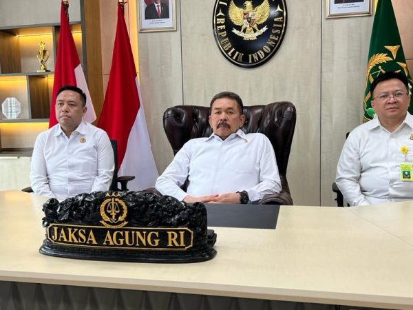 Jaksa Agung: Hukum dan Pemerintahan Tidak Dapat Dipisahkan